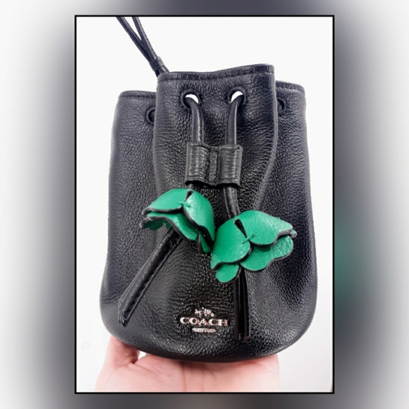 Coach Petal Bucket Wristlet